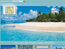 Tablet Screenshot of islandinns.com